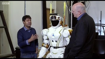 Sethu Vijayakumar presenting Valkyrie on BBC Stargazing Live
