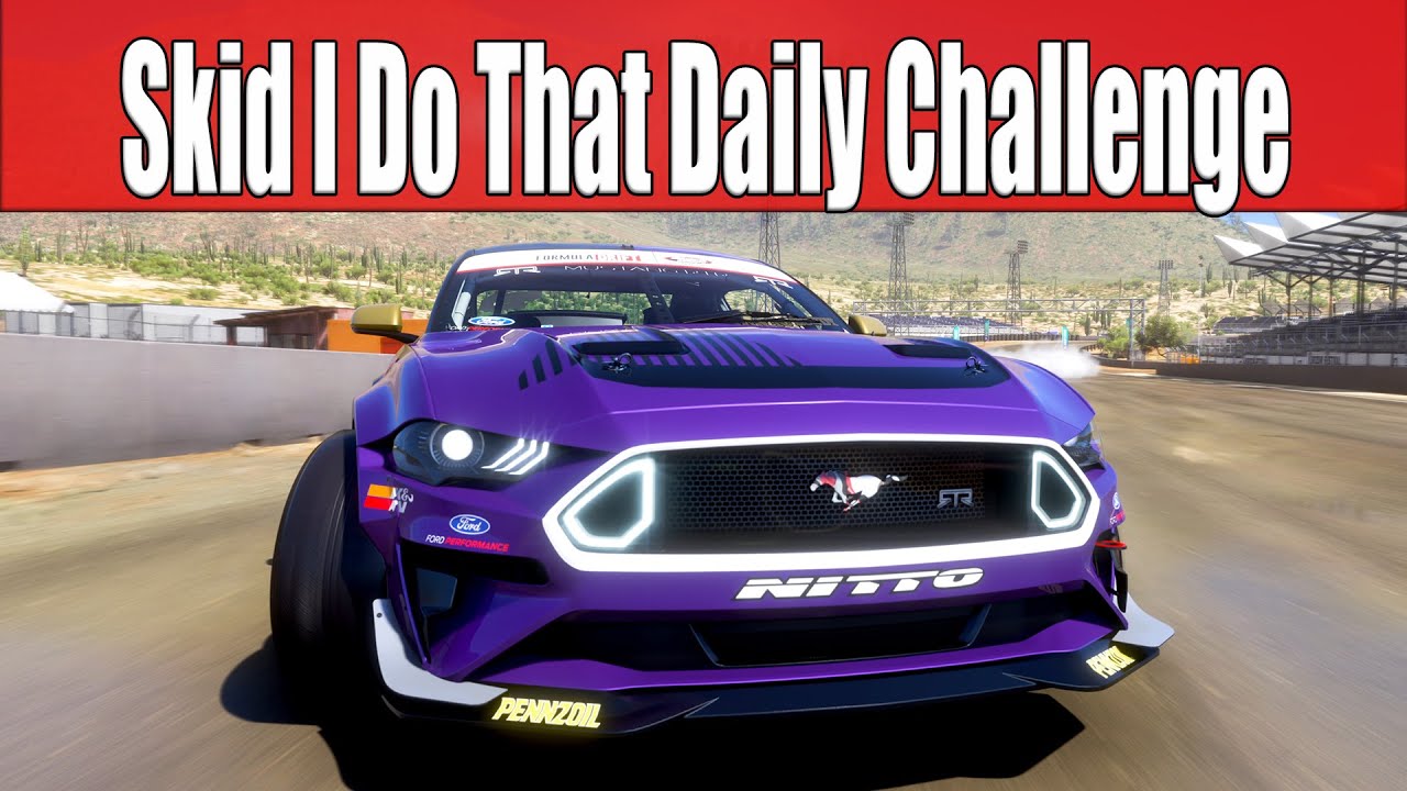 Forza Horizon 5 Skid I Do That Daily Challenge Earn 6 Stars at Drift Zones