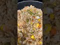arroz con vegetales y camarones 🍤🍤🍤