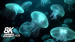 Beyond Silence – 8K Deep Ocean Calm 🌊 | Nervous System Reset & Total Surrender