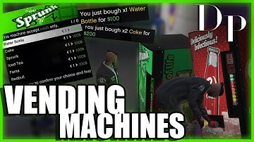 [RageUI / MenuV] DeeP-Scripts (D&P) - Vending Machines [FiveM / ESX & QBCore]