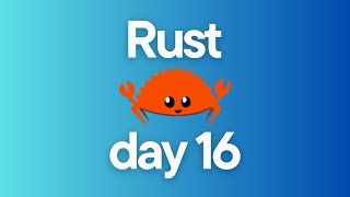 BUILDING TEXT EDITOR WITH RUST - DAY 16 | Big Brain Coding