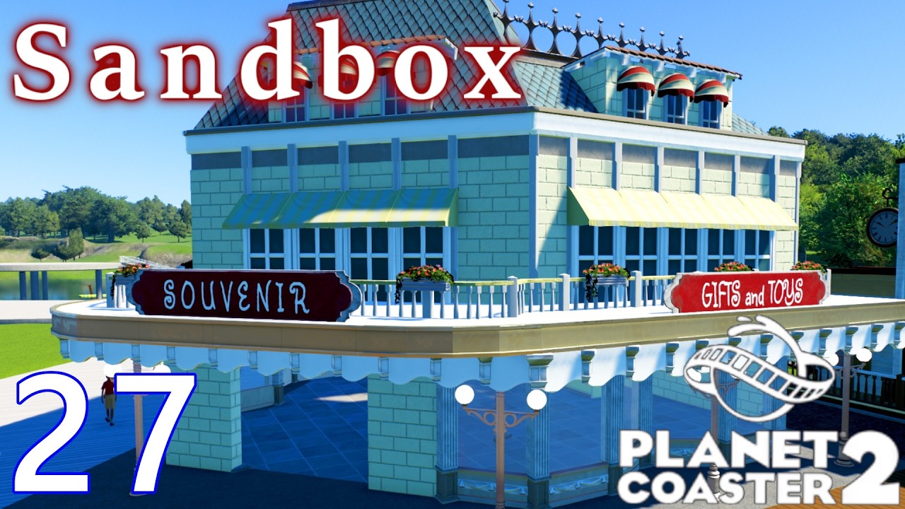 Ein Haus für Souvenirs #27 | Planet Coaster 2 Sandbox | Deutsch