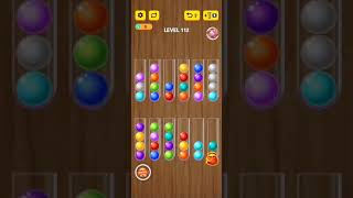 Ball Sort Puzzle 2021 Level 112 Walkthrough Solution iOS/Android
