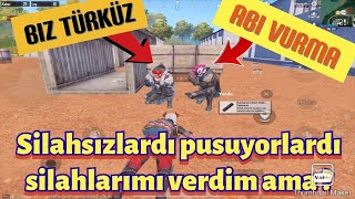 SİLAHSIZLARI SALDIM AMA SONRA ? / PARADİSE ÇIKMA CHALLENGE / PUBG MOBİLE / RAGON PUBG / FATİH AVRUPA