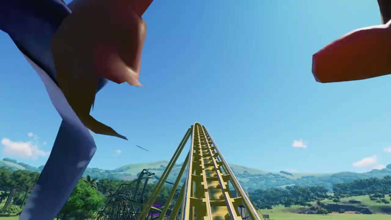 HYPER in Planet Coaster 2