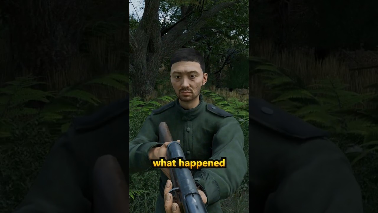 This Soldier Didn't Know WW2 Was Over