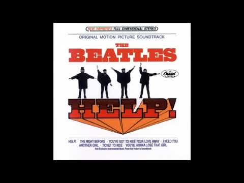 The Beatles - Help! (US - Capitol Records) (Full Album)