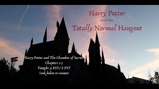 Harry Potter and the Totally Normal Hangout: Chamber of Secrets ch 1-5