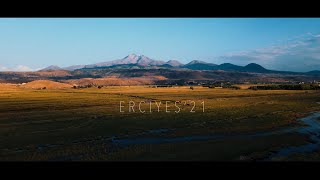 Cinematic 4K Mavic Air 2 - Drone Video - DJI Footage / Turkey Erciyes / Color Grading - Relax Sound