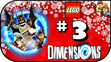 Custom MOC LEGO Dimensions Advent Calendar Day 3 Unboxing - BrickQueen