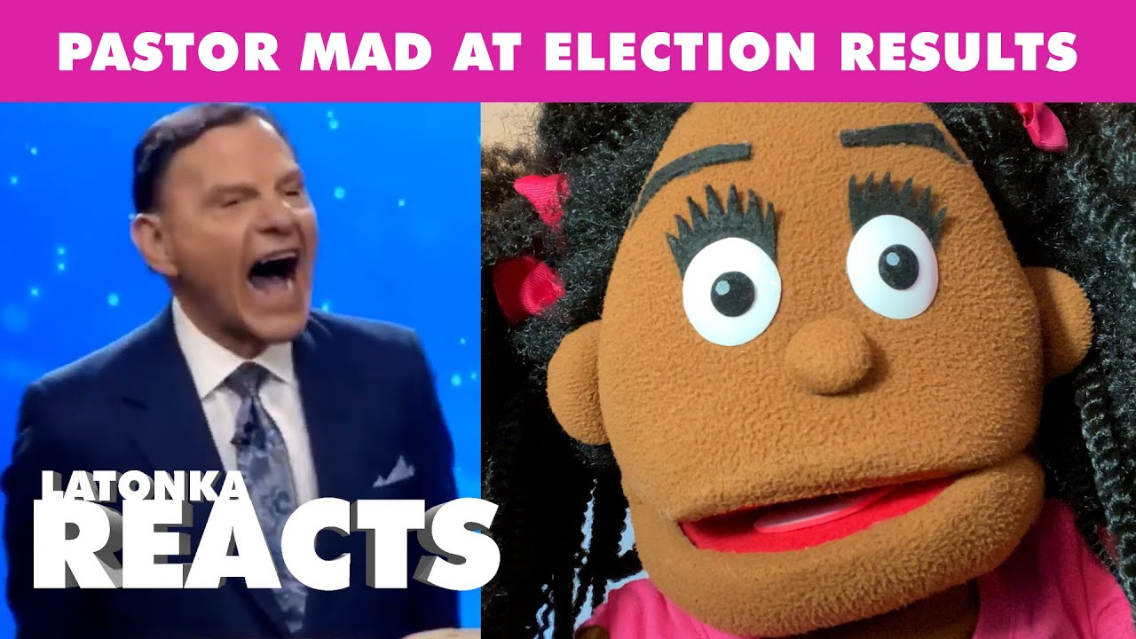 Crazy Pastor Mad At Biden Winning - LaTonka Reacts