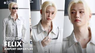 필릭스(스트레이 키즈) 김포공항 출국 | Stray Kids FELIX Airport Departure