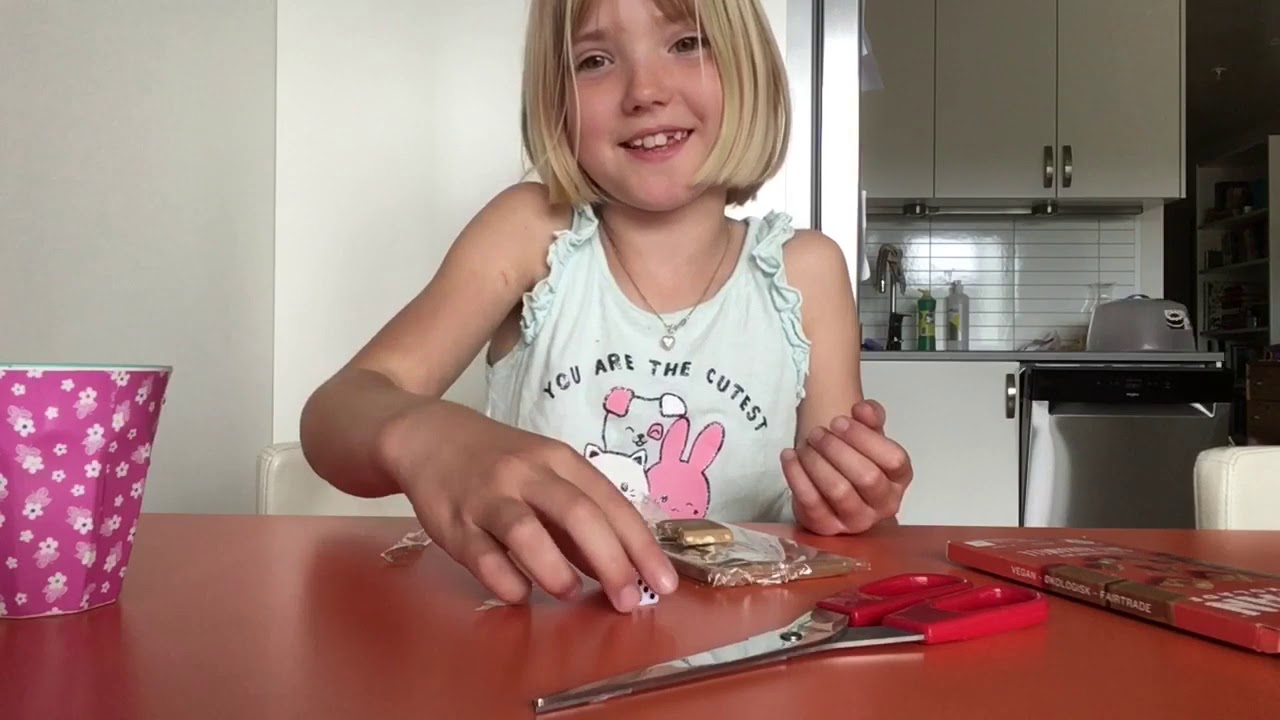 Tester vegansjokolade🍫