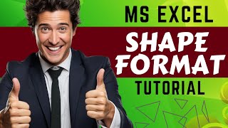 Excel में Shape Format सीखें Beginner से Advanced तक 📊