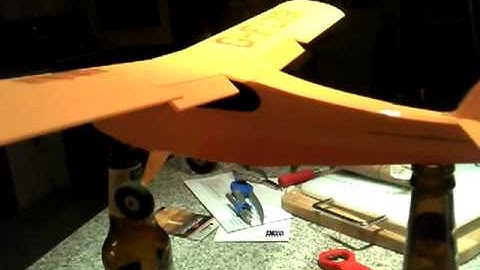 Hobbyzone champ lights, flaps, bomb bay door. Mods