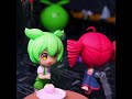 The Donut's Grudge 🍩#Zundamon #KasaneTeto #Nendoroid #StopMotion #shorts