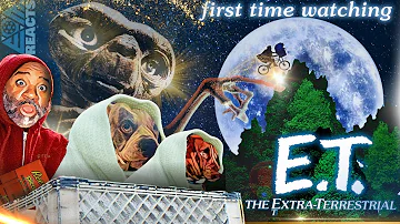 E.T. The Extra-Terrestrial (1982) Movie Reaction First Time Watching Review and Commentary - JL