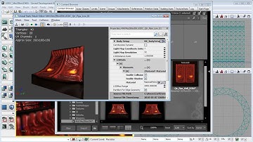Maya to ZBrush to UDK - Part 29 - Creating a low resolution  version of the mesh.