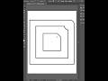 How to Change Corners in Illustrator #shortvideo