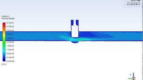 parametric study on gate valve with 50 mm lift