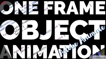 [Animate #1] Menggerakkan Obyek dengan Satu Frame di Adobe Animate dengan  Action Script 3