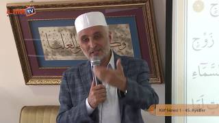 Kur’ân Meâli –  Kâf Suresi 01-45. Ayetler (Fatih Çollak ile Kur’ân Dersleri)