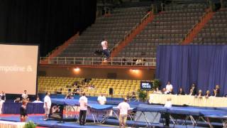 2011 Elite Championships - Senior Men Trampoline Finals