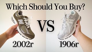 New Balance 2002r vs 1906r | Which is the better sneaker?