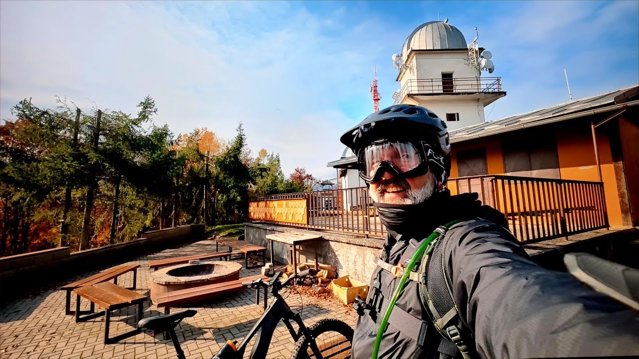 Urpin Mountain Observatory Slovakia eMTB Adveture
