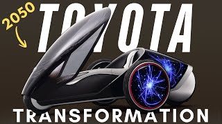 Toyota Car Transformation Timeline (1935 - 2050) | Evolution in 15 Minutes