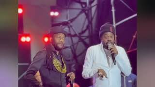Beenie Man back to Back with Winky D on stage 2026