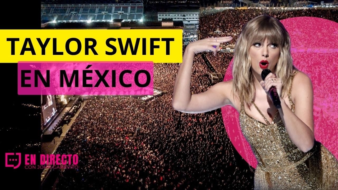 Taylor Swift en MÉXICO Foro Sol CDMX THE ERAS TOUR #TaylorSwift # ...