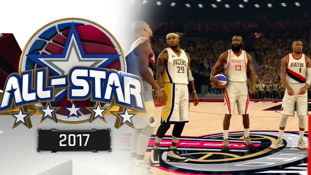 all star 3 nba 2k17