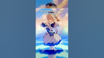 Barbara Is The ONLY 4 Star Character Who Can Do This in Genshin Impact
