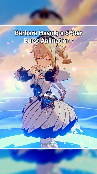Barbara Is The ONLY 4 Star Character Who Can Do This in Genshin Impact