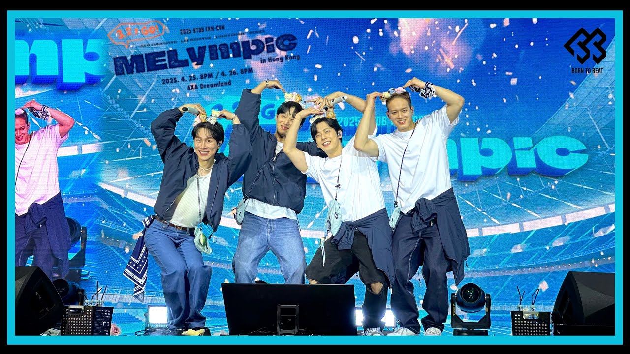 [4K] BTOB Fan-Con MELYmpic in HK｜Starry Night｜Heaven｜Miss You｜Only One For Me｜Missing You｜Love Today