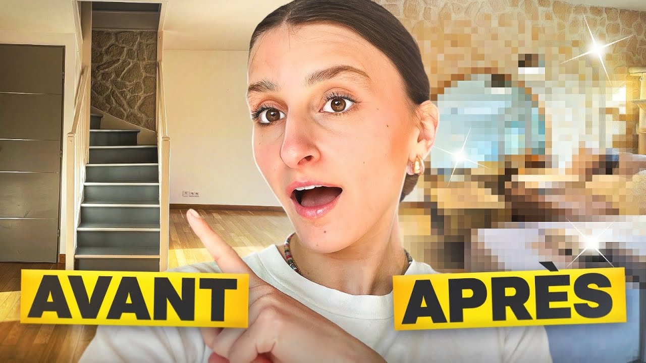 JE TRANSFORME MA NOUVELLE MAISON !🏠