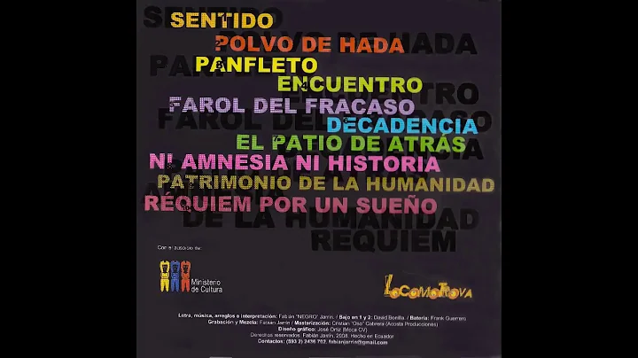 NEGRO lbum completo FABIN JARRN