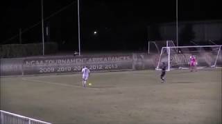Oscar Davidsson Highlights&Goals - Flagler College Soccer