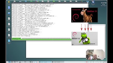 142. Upgrade Linux/Debian from 11 (Bullseye) to 12 (Bookworm)