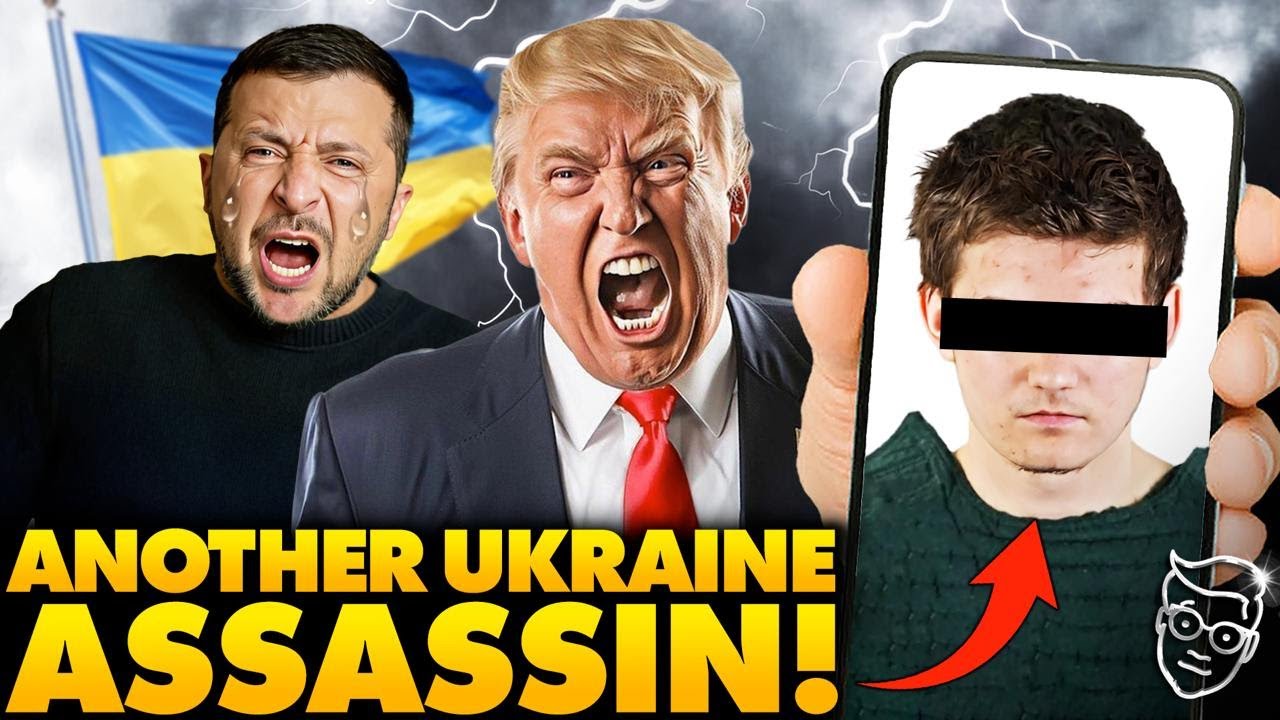 🚨BOMBSHELL: New Trump Assassination Plot Revealed | Assassin Would 'Bomb' Trump, Escape to UKRAINE