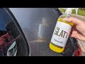 Stjarnagloss glatt review  car protection without the huff and buff