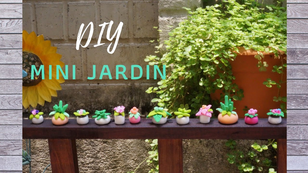 Figuras con foamy moldeable | haz tu propio mini jardin💐