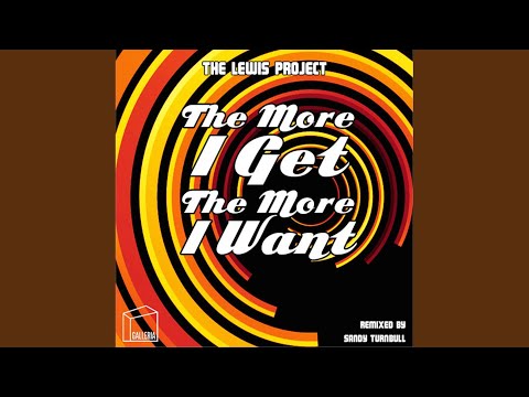 The More I Get, The More I Want (Original Mix)