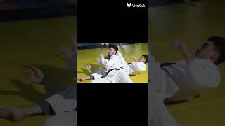 Sports |Martial arts is one of the most dangerous movements. Watch to miss 🥋🥊👌Coach: Hafez Al-Saleh