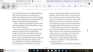 The Lemonade War Chapter 4