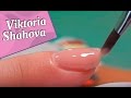 Выкладывание геля методом "капля"