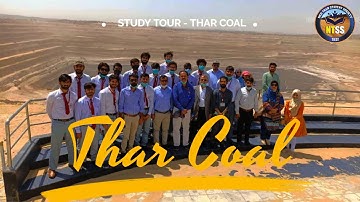 Study Tour to Thar coal - Sindh Engro Coal Mining Company  NTSS Official