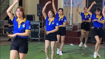 Vào Đời - CLB dân vũ Phú Thuận giao lưu thôn Tam Đồng II DV Hứa Mạnh II